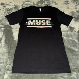 Muse Simulation Theory 2019 Tour T-Shirt Black Size Small